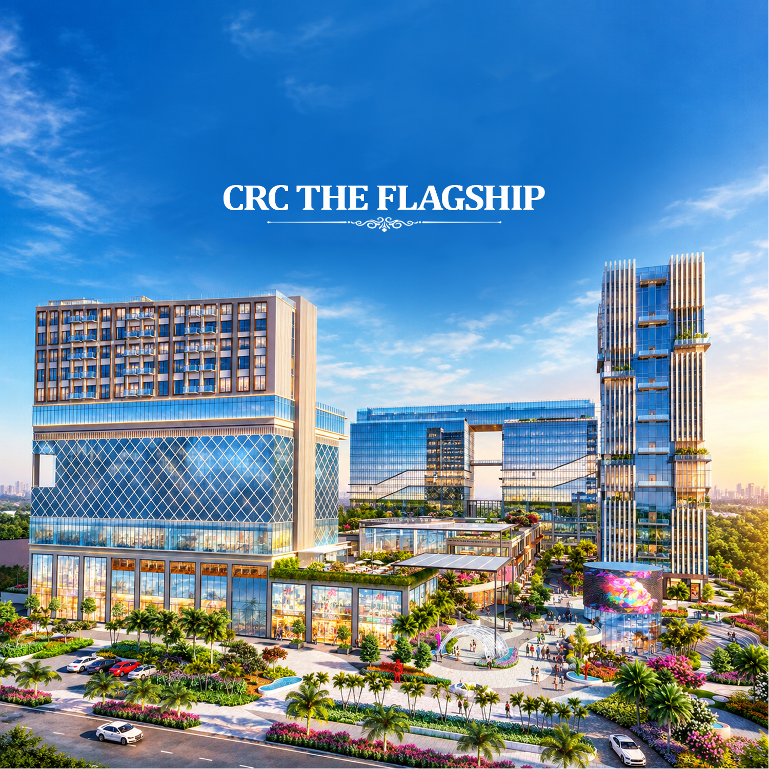 CRC The Flagship Shops