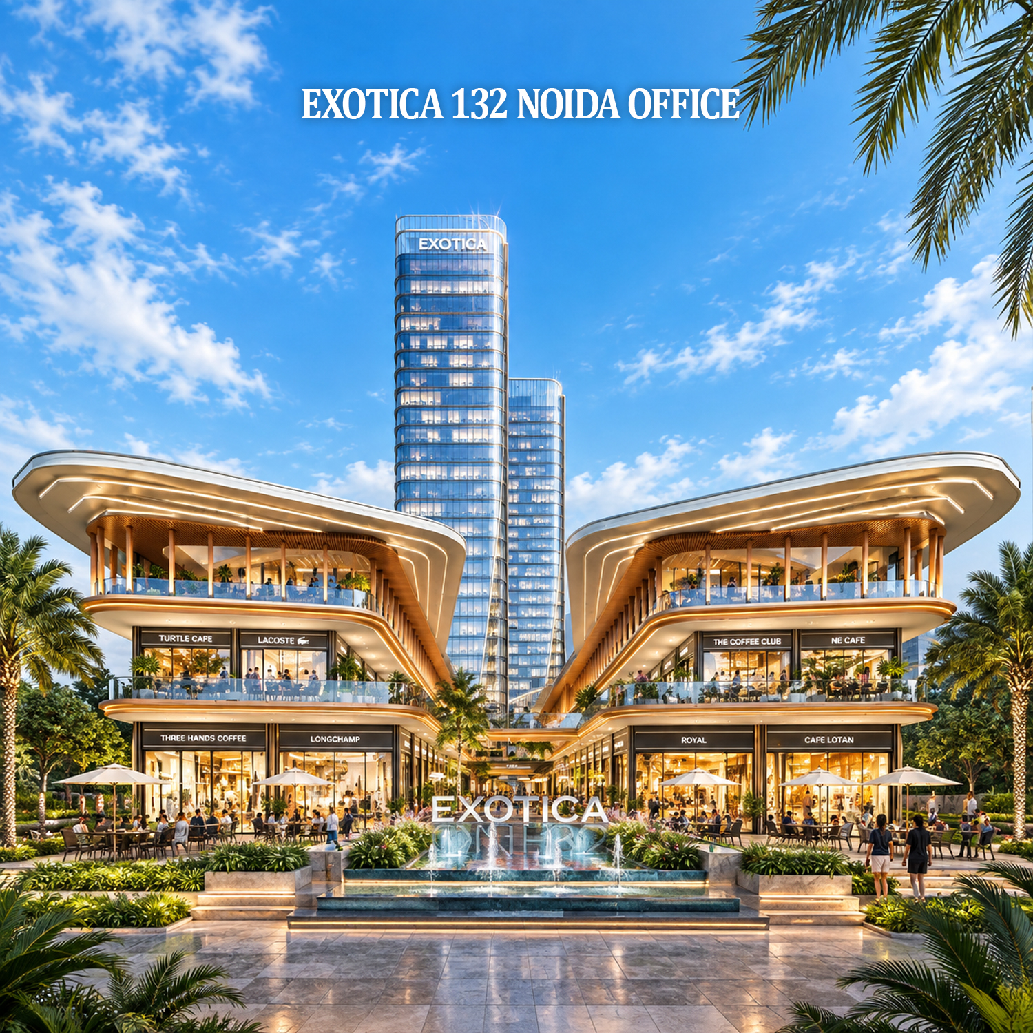 Exotica 132 Noida Office