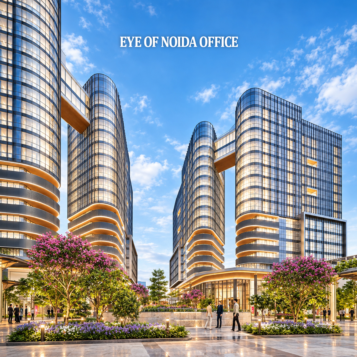 Eye of Noida Office