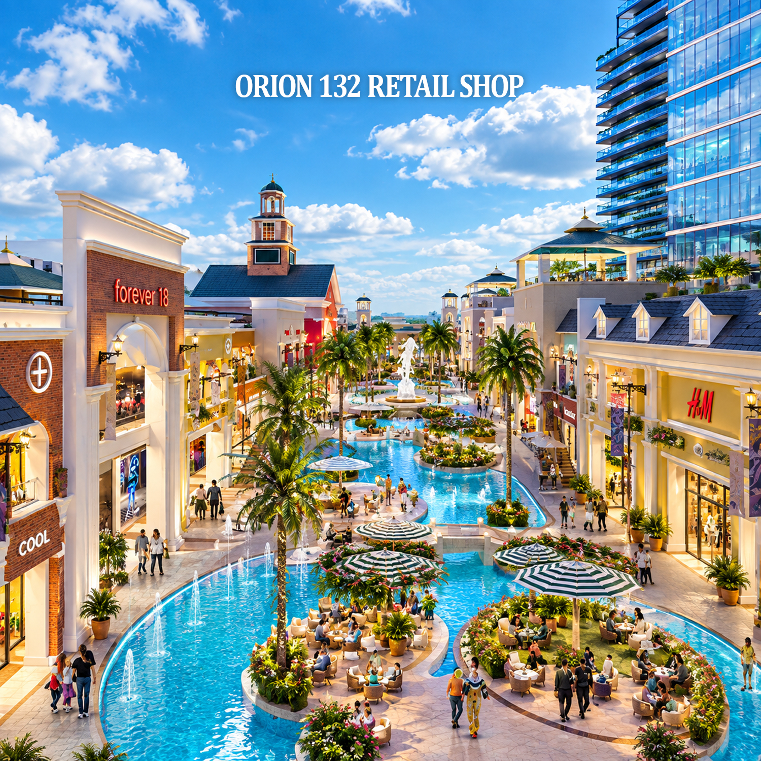 Orion 132 Retail Shop