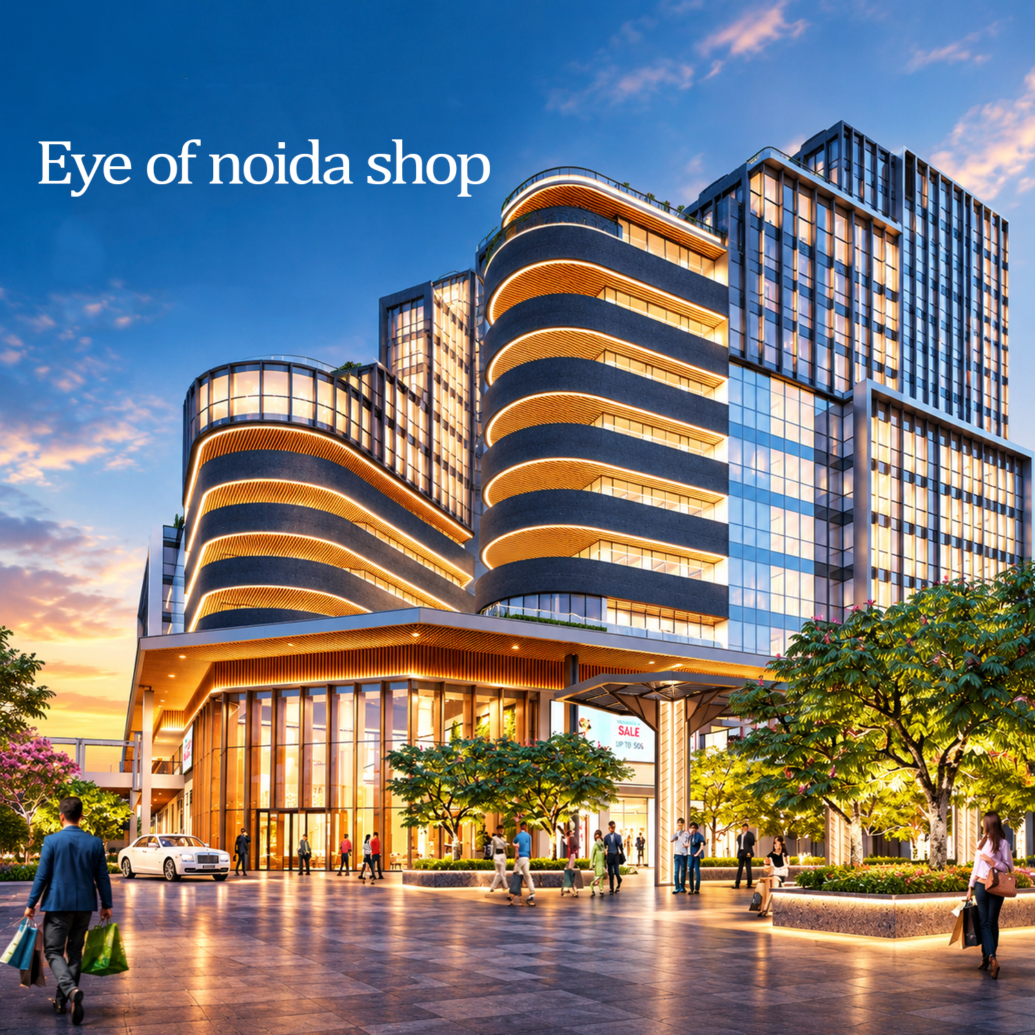 Eye of Noida Shop