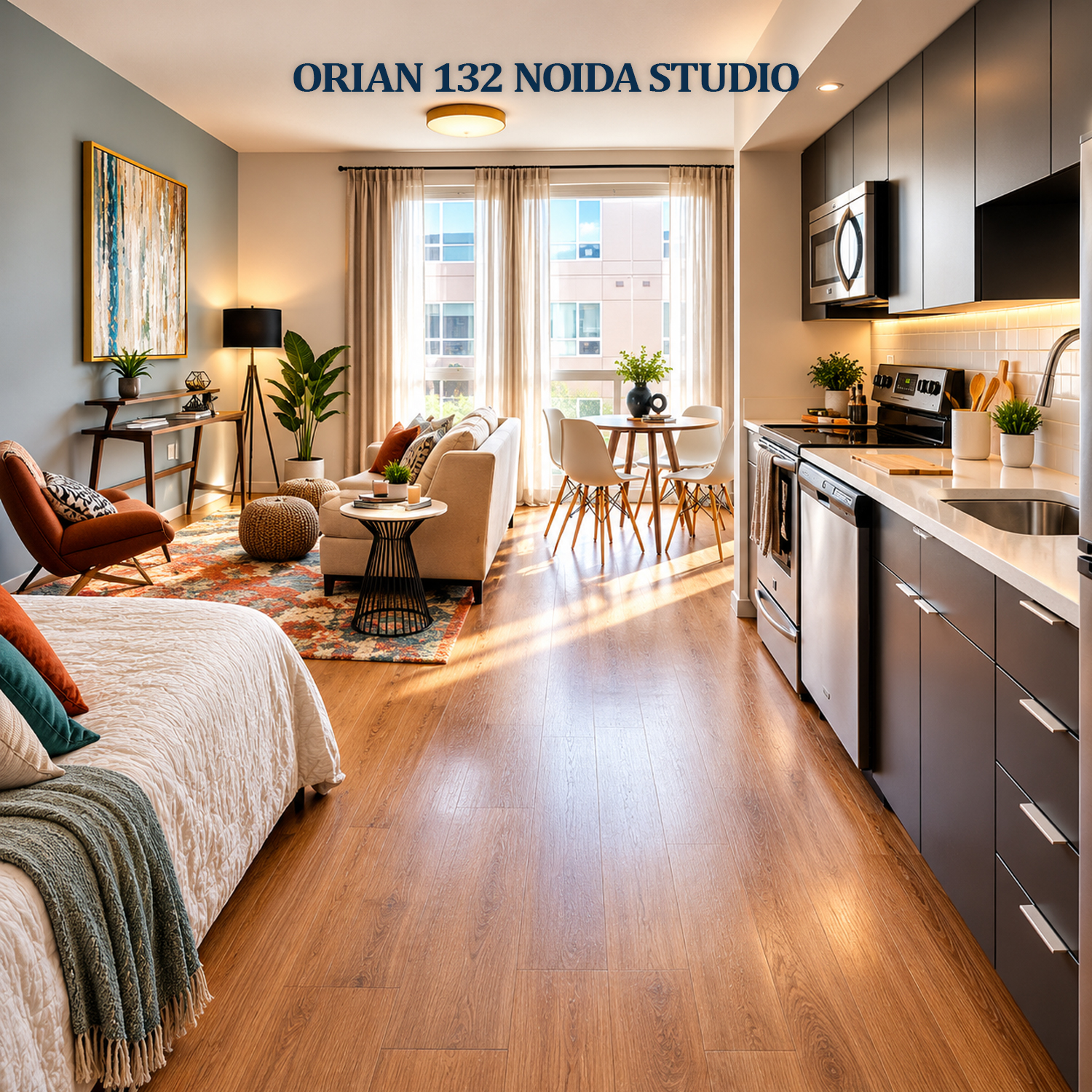 Orion 132 Noida Studio